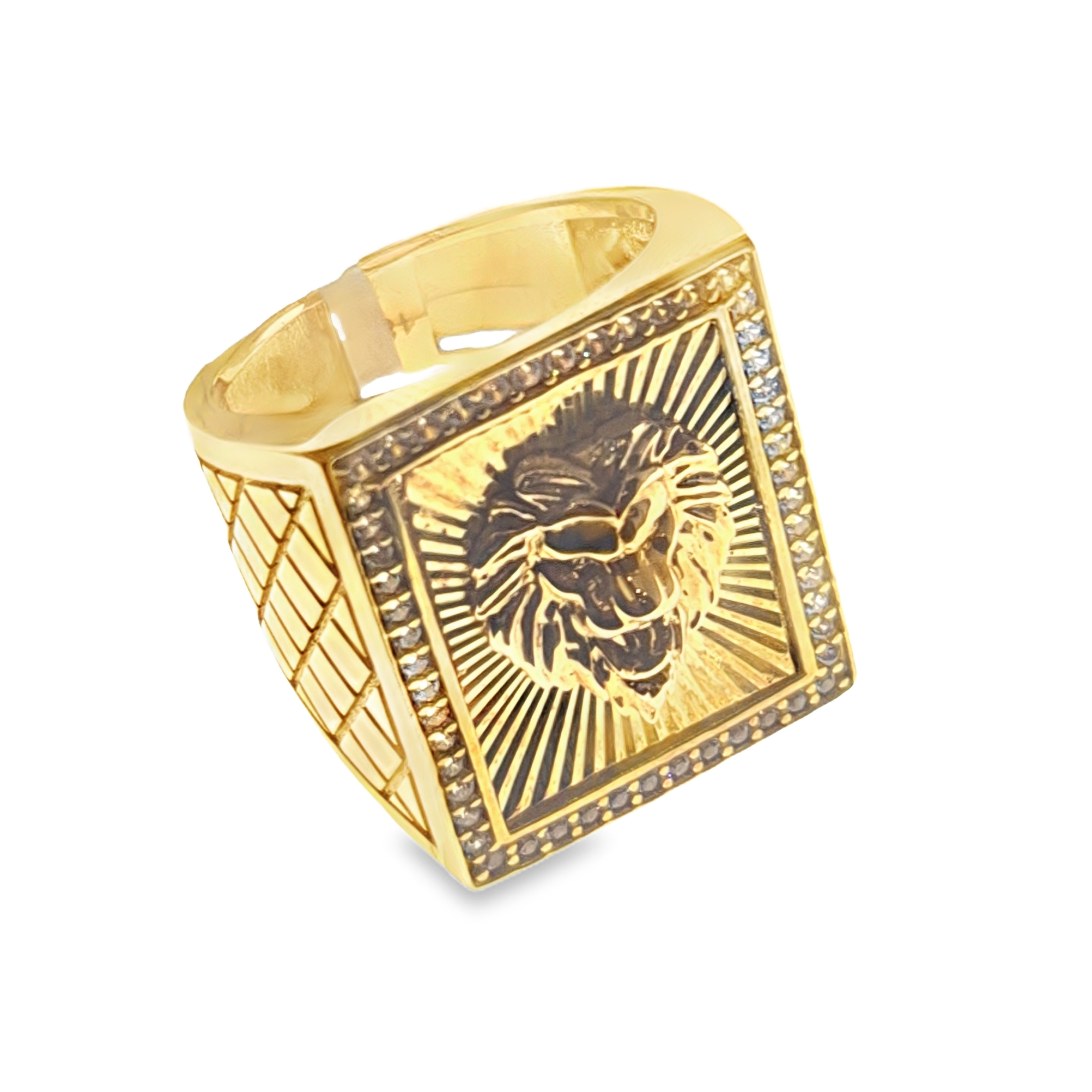 Lion Men’s Ring – Power. Courage. Majesty.